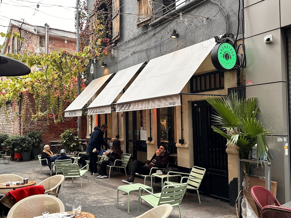 Kronotrop Coffee Bar