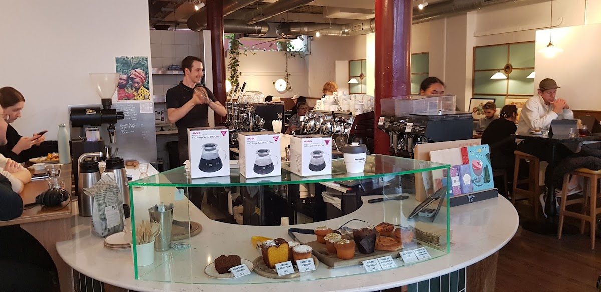 Prufrock Coffee