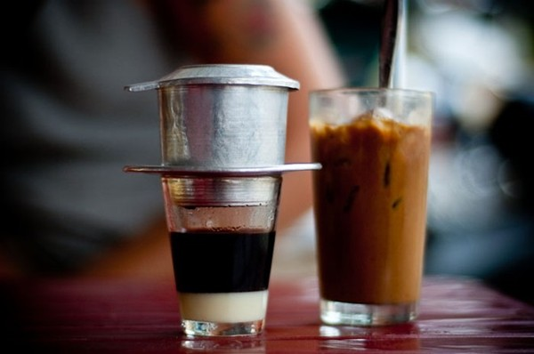Cà Phê Sữa Đá