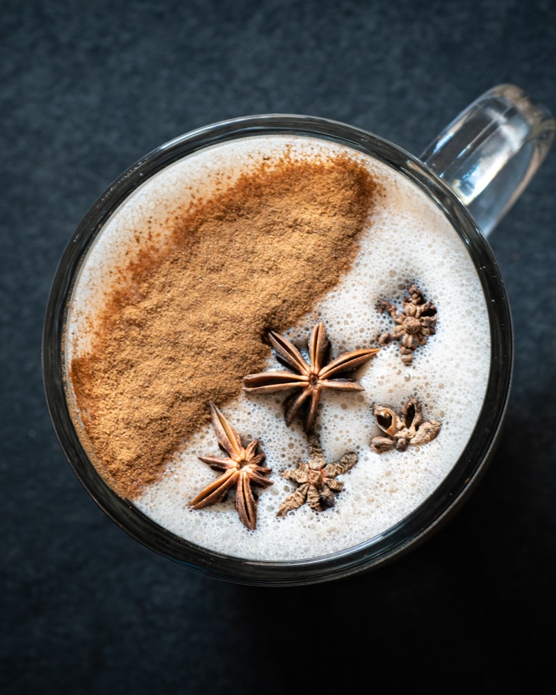Dirty Chai Latte