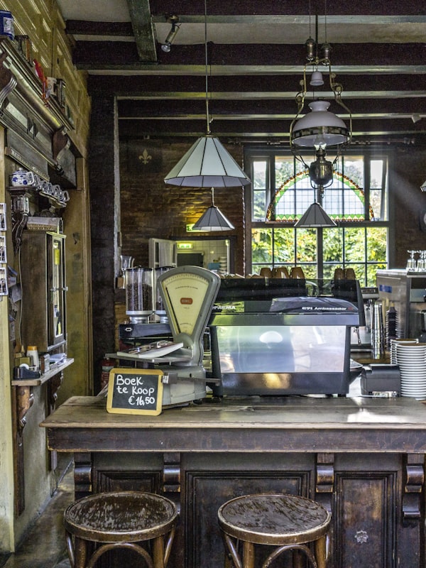 Historical coffeehouse